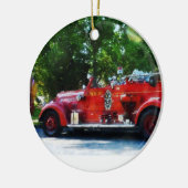 Décoration En Céramique Moteur d'incendie (Gauche)