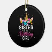 Décoration En Céramique Mother Gift | Sister Of The Birthday Girl Birthday (Gauche)