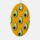 Décoration En Céramique Motif Avocado (Droite)