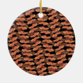 Décoration En Céramique Motif Bacon (Dos)