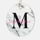 Décoration En Céramique Motif calligraphie moderne en marbre blanc gris no (Gauche)