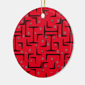 Décoration En Céramique Motif d'acier structurel (Gauche)
