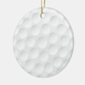 Décoration En Céramique Motif de balle de golf (Gauche)