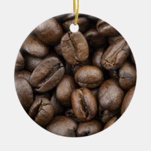 Décoration En Céramique Motif de café