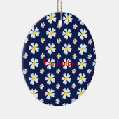 Décoration En Céramique Motif de fleurs blanches Thunder_Cove (Droite)