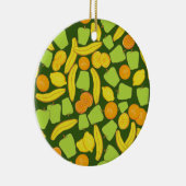 Décoration En Céramique Motif de fruits (Droite)