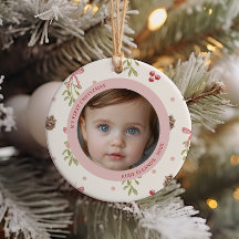 Motif de Noël mignon photo de Noël