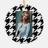 Décoration En Céramique motif de pied de (Devant)