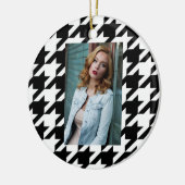 Décoration En Céramique motif de pied de (Gauche)