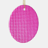 Décoration En Céramique Motif de texture rose bubblegum (Droite)