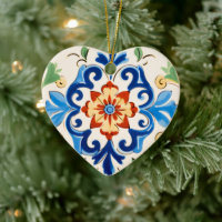 Motif de tuiles siciliennes