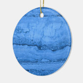 Décoration En Céramique Motif en granit bleu, marbre bleu, pierre bleue (Gauche)