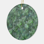 Décoration En Céramique motif en granit de quartz vert Abstrait (Gauche)