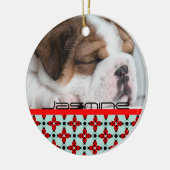 Décoration En Céramique Motif Ladybug (Gauche)