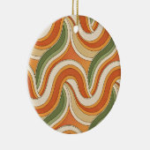 Décoration En Céramique Motif magique des vagues (Droite)