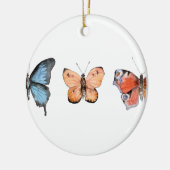 Décoration En Céramique Motif papillon (Gauche)