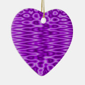 Décoration En Céramique motif pourpre (Droite)