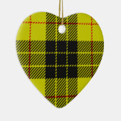 Décoration En Céramique Motif tartan MacLeod (Droite)