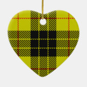 Décoration En Céramique Motif tartan MacLeod (Dos)
