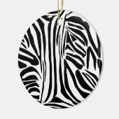 Décoration En Céramique Motif zèbre (Gauche)