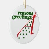 Décoration En Céramique Motifs Salutations (Droite)