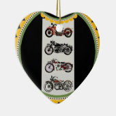 Décoration En Céramique MOTOCYCLES vintages (Droite)