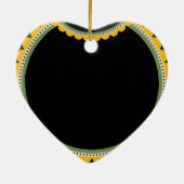 Décoration En Céramique MOTOCYCLES vintages (Dos)