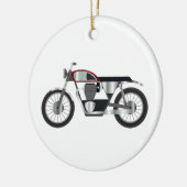 Décoration En Céramique Motorcycle (Gauche)