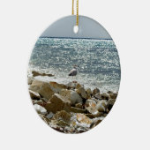 Décoration En Céramique Mouette (Droite)