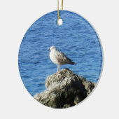 Décoration En Céramique Mouette (Gauche)