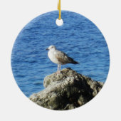 Décoration En Céramique Mouette (Dos)