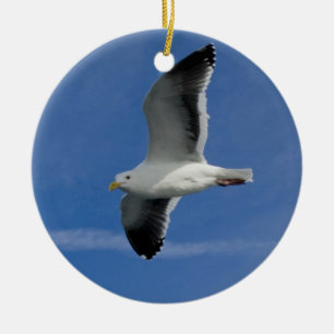 Décoration En Céramique Mouette de San Francisco