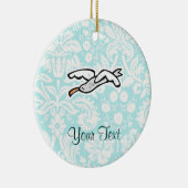 Décoration En Céramique Mouette mignonne de bande dessinée (Droite)