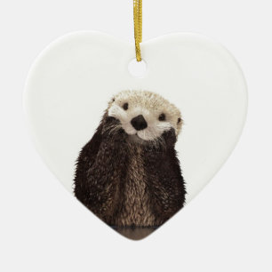 Décoration En Céramique Moufle de Fluffy adorable mignonne animal