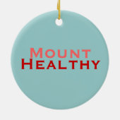 Décoration En Céramique Mount Healthy (Dos)