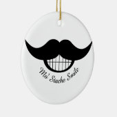 Décoration En Céramique Moustache (Droite)