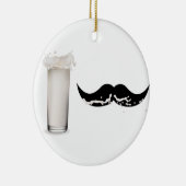 Décoration En Céramique Moustache de lait (Droite)