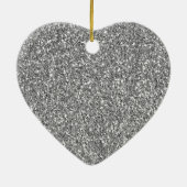 Décoration En Céramique Moustache noire et grise (Dos)