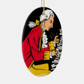 Décoration En Céramique Mozart (Droite)