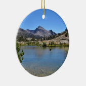 Décoration En Céramique Mt. Dana from Shell Lake, Tioga Pass, CA (Droite)