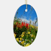 Décoration En Céramique Mt. Fleur sauvage (Droite)