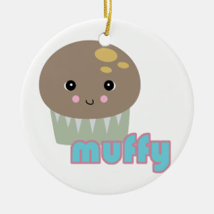 Décoration En Céramique muffin mignon kawaii