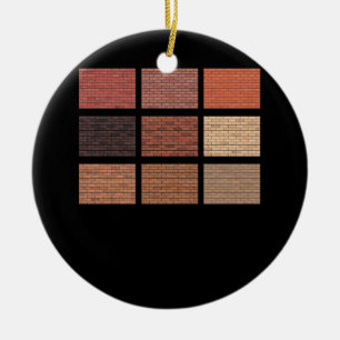 Décoration En Céramique Mur de brique construction maçonnerie Mason Bui