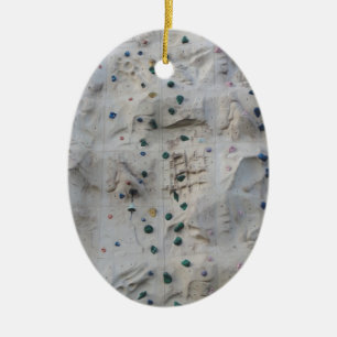 Décoration En Céramique Mur d'escalade de roche