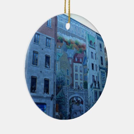 Décoration En Céramique Mural à Old Québec, Québec, Canada (Droite)