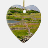 Décoration En Céramique Murs de pierre d'Irlande (Droite)