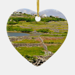 Décoration En Céramique Murs de pierre d'Irlande