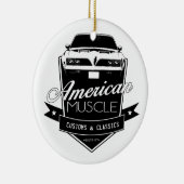 Décoration En Céramique Muscle américain Firebird (Droite)