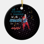 Décoration En Céramique Music Is So Delightful (Devant)