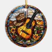 Décoration En Céramique Musique country (Devant)